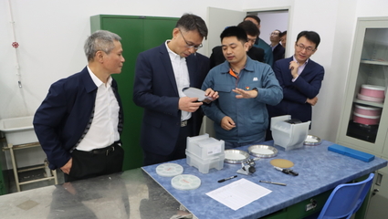 白勇調研集團在豫企業 以建筑模型為抓手，推進數字化轉型與協同發展